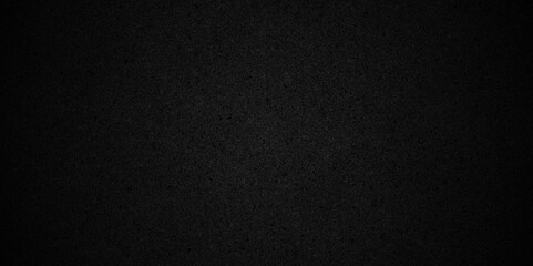 Obraz premium Abstract dark black rough material old overlay grunge wall vintage texture dark gray charcoal blackboard. dark black backdrop dark color cement floor or concrete texture.