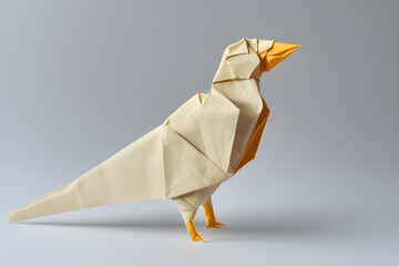 Bird origami