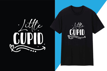 Little Cupid T shirt Design