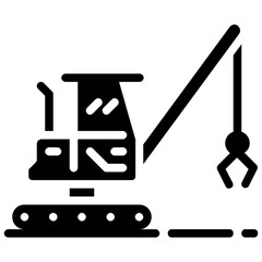 clamshell glyph vector icon