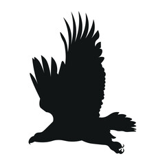 World Wildlife Eagle Silhouettes