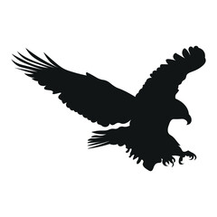 World Wildlife Eagle Silhouettes