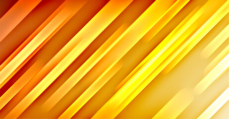 Dynamic Bright Colorful Lines, Shadow Style Stripes Geometric Vector Illustration For Wallpaper, Banner, Background, Card, Book Illustration, landing page