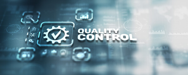 Obraz premium Quality control 2024. New quality control standards