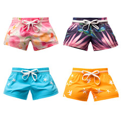 Swimwears , isolated on white background