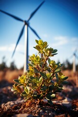 yellow leaves on the rocks
