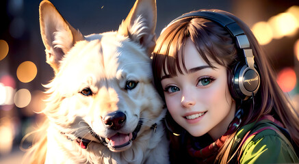 Sonic Serenity: Exploring the Harmonic Elegance of AI-Crafted Portraits Featuring Enchanting Gazes and Musical Reverie in Captivating Female Subjects