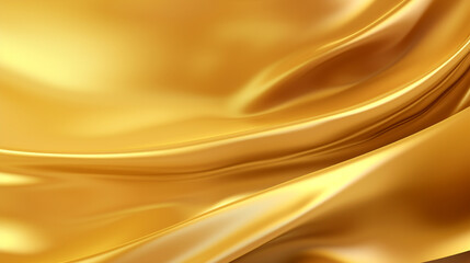 Fototapeta premium Gold texture background with copyspace for your design. Generative AI
