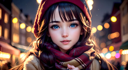 Luminescent Verdant Gazes: AI-Woven Odes to Ethereal Beauty in Captivating Female Subjects with Enigmatic Green Eyes