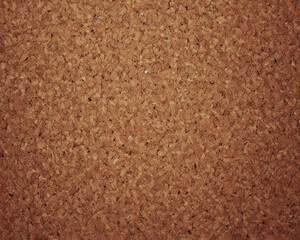 Corkboard background texture