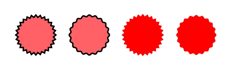 Badge icon set illustration. Awards icon vector. Achieve sign and symbols