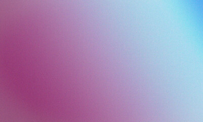 gradient blue and pink  grainy texture background - obrazy, fototapety, plakaty