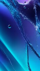 water splash background