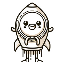 Rocketeer Cartoon