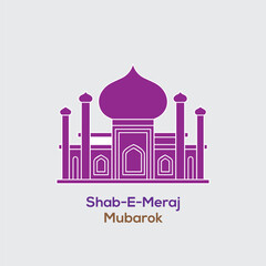 Shab-e-Meraj Social Media Post Design
