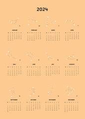 Swedish Calendar 2024