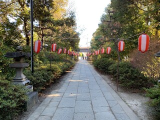 春日部の春日部八幡神社