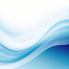 Abstract background made of blue and white lines
