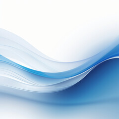 Abstract background made of blue and white lines
