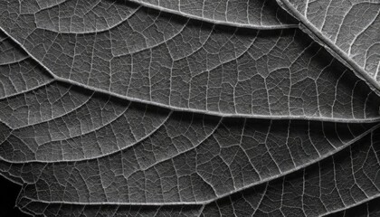 Leaf texture macro background