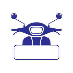 Scooter logo images illustration