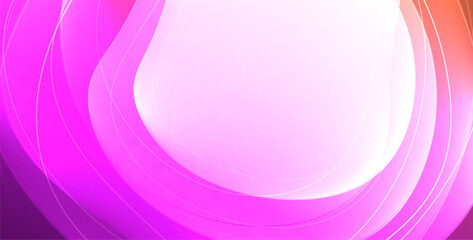 Colorful transparent flowing fluid shapes with glow effect geometric background. Wavy lines round forms. Vector illustration For Wallpaper, Banner, Background, Card, Book Illustration, landing page