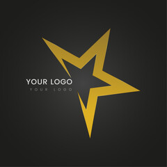 Obraz premium Luxury, premium and luxury Logo design award ceremony concept, Logo, banner, premium star. Vector illustration