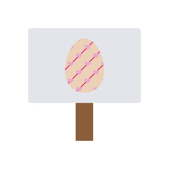 Easter Day Illustration