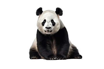 giant panda bear generative ai