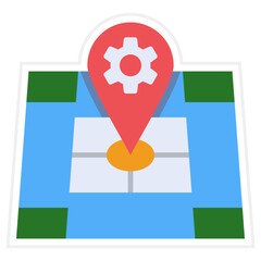 Localization Icon