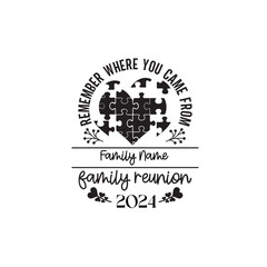 Family Reunion SVG, Family Reunion 2024 SVG, Our roots SVG, Family shirt SVG, 