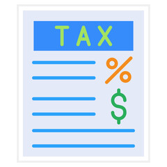 Taxation Icon