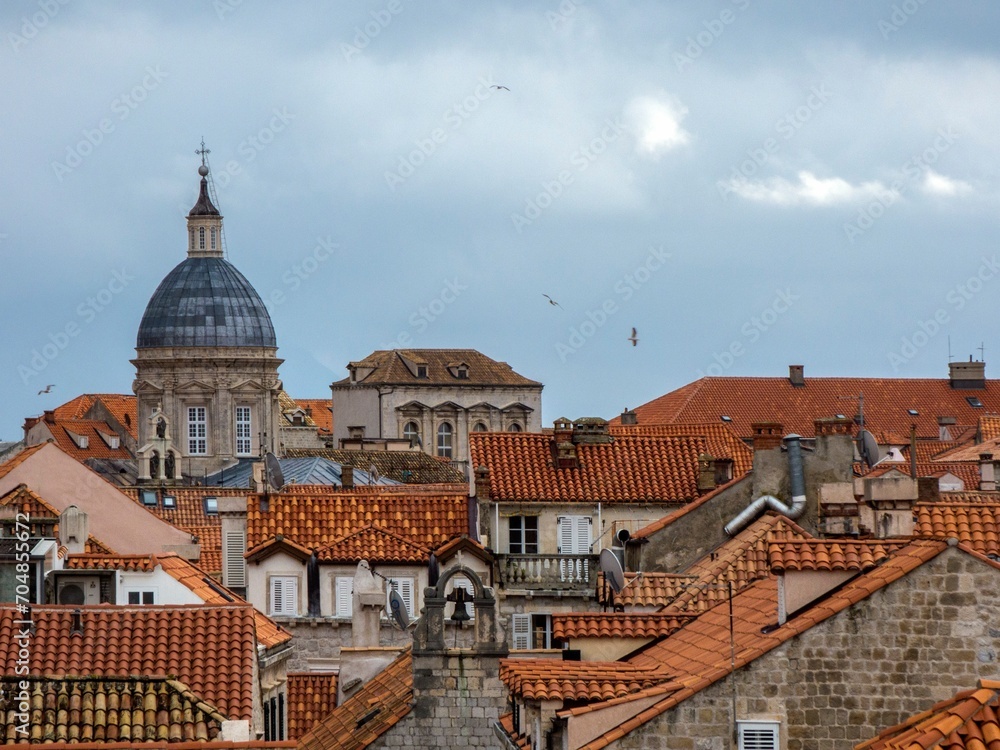 Wall mural dubrovnik