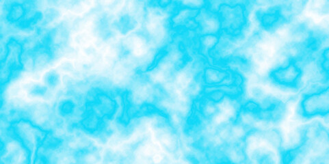 blue sky with clouds. Light sky blue shades watercolor background. Sky Nature Landscape Background. sky background with white fluffy clouds.><	