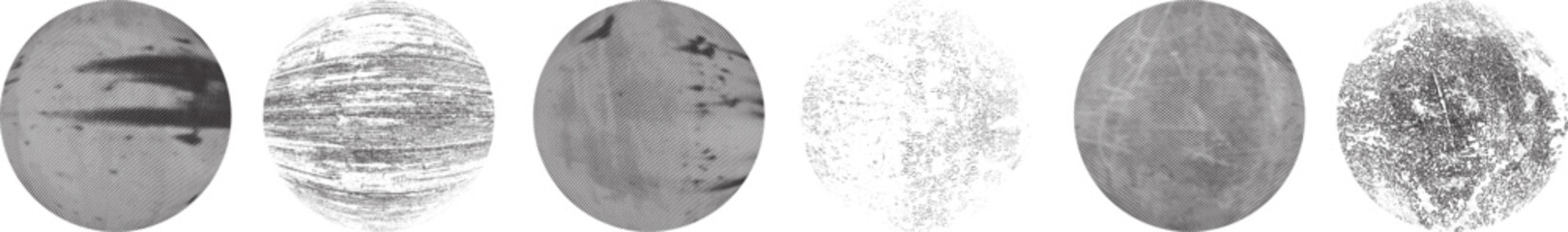 Sprayed black circle set.Graffiti art design . Noise dispersion circle . Spray effect .Grunge texture . Distressed element .vector