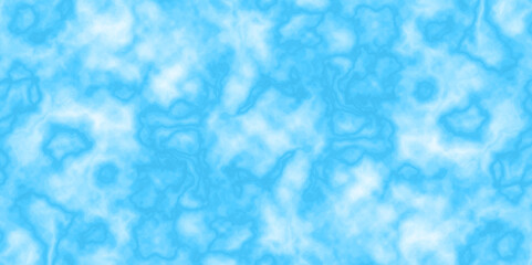 blue sky with clouds. Light sky blue shades watercolor background. Sky Nature Landscape Background. sky background with white fluffy clouds.><	