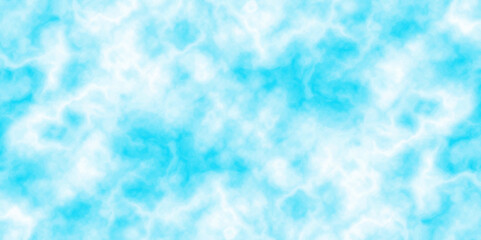 blue sky with clouds. Light sky blue shades watercolor background. Sky Nature Landscape Background. sky background with white fluffy clouds.><	