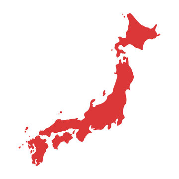 recommend clip art: Janpanese map