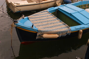 boat on the river