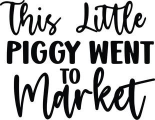 This Little Piggy Went to Market2