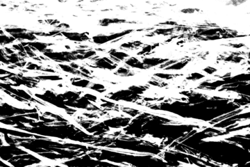 Abstract grunge black and white distressed texture background