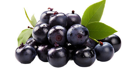 Acai Berry PNG, Superfood, Acai Berry Image, Small and Dark Purple, Antioxidant-Rich, Acai Bowl Ingredient, Fresh Produce, Acai Berry Cluster






