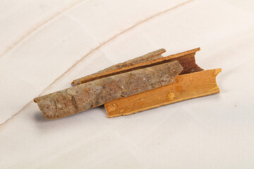 Natural wild organic cinnamon aroma