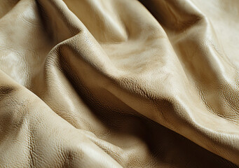 Fototapeta premium light brown vintage leather texture background 