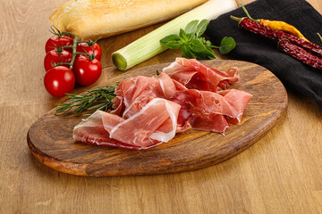 Spanish cuisine pork meat Jamon