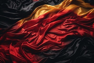 Black red and gold German flag - obrazy, fototapety, plakaty