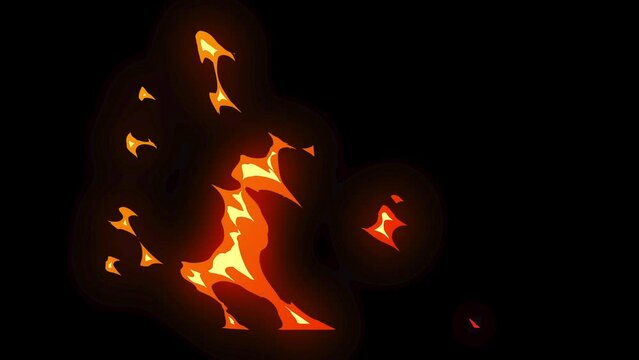 2d elements of FX FIRE. These are animated fire effects. This set includes two versions of the elements: a colored version with a glow effect and a black and white version. Alpha channel included,