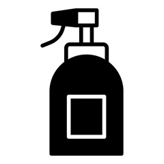 Freshener solid glyph icon