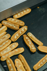 patisserie, dessert, and sweety food