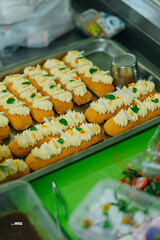 patisserie, dessert, and sweety food